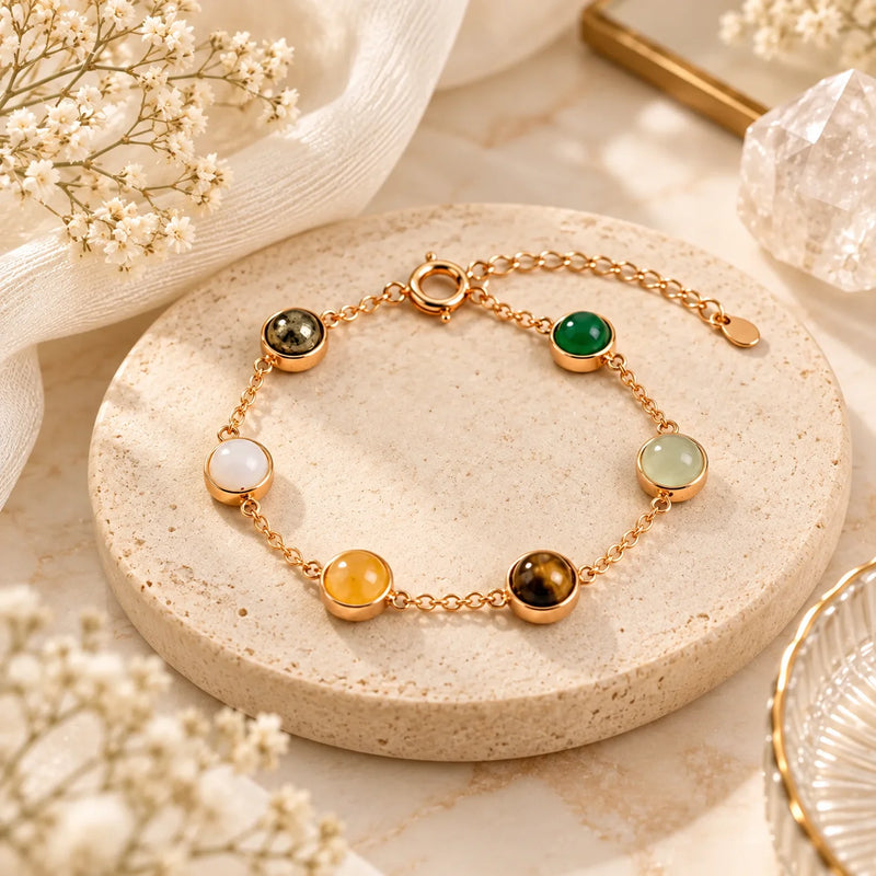 Metal Dhan Yog Bracelet for Women | Wealth & Prosperity