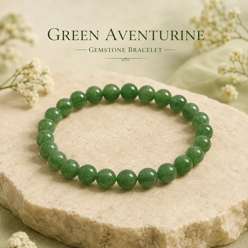 Natural Green Aventurine Bracelet