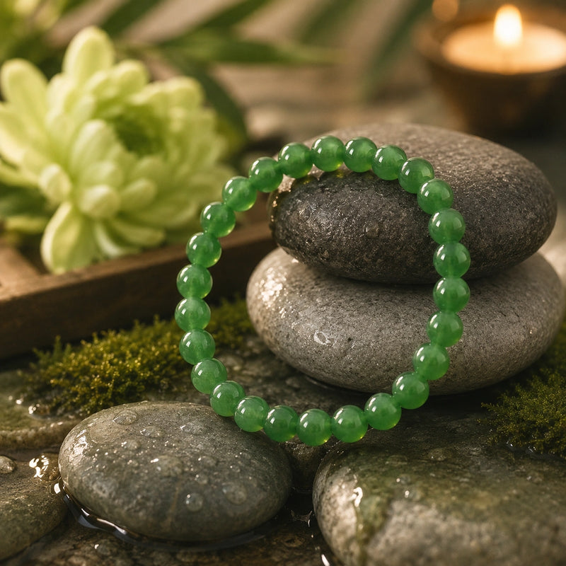 Natural Green Aventurine Bracelet