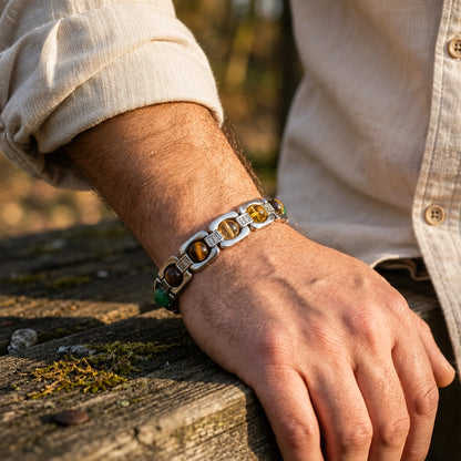 Metal Dhan Yog Bracelet – Silver (Lab Certified)