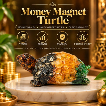Money Magnet Dhan Yog Turtle