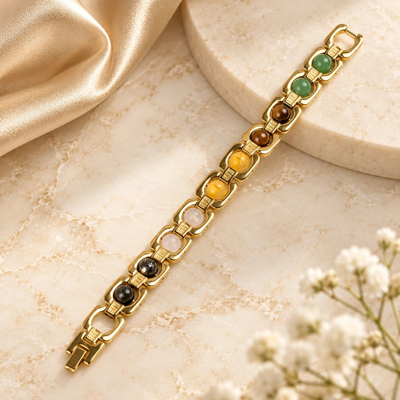Metal Dhan Yog Bracelet – Gold | Lab Certified