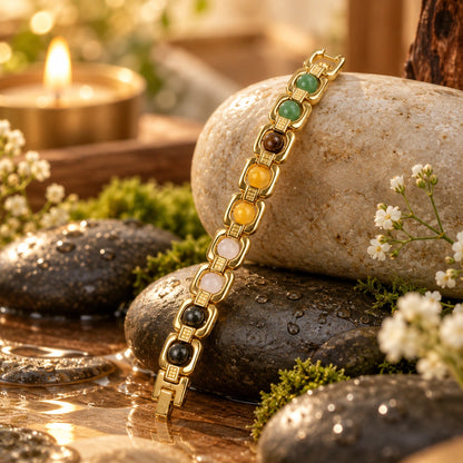 Metal Dhan Yog Bracelet – Gold | Lab Certified