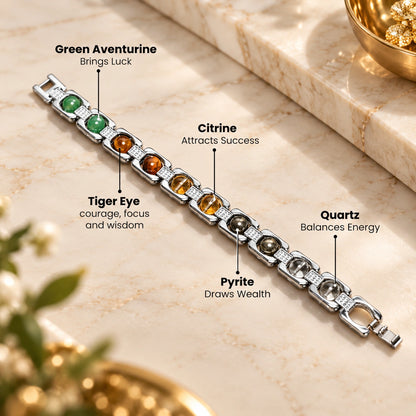 Metal Dhan Yog Bracelet – Silver (Lab Certified)