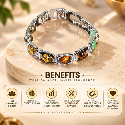 Metal Dhan Yog Bracelet – Silver (Lab Certified)