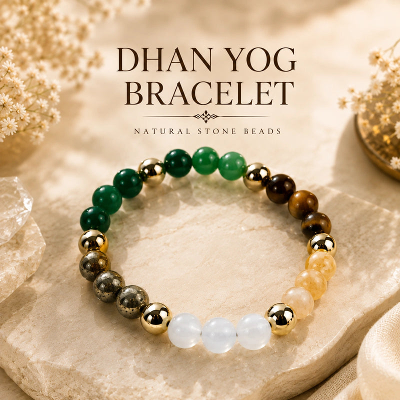 Dhan Yog Bracelet for Wealth & Success | Lab Certified