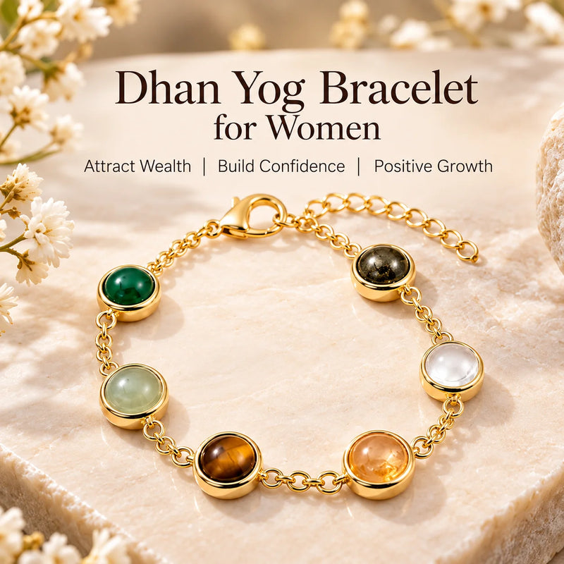 Metal Dhan Yog Bracelet for Women | Wealth & Prosperity