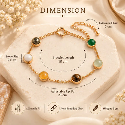 Metal Dhan Yog Bracelet for Women | Wealth & Prosperity