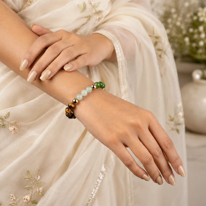 Dhan Yog Bracelet for Wealth & Success | Lab Certified