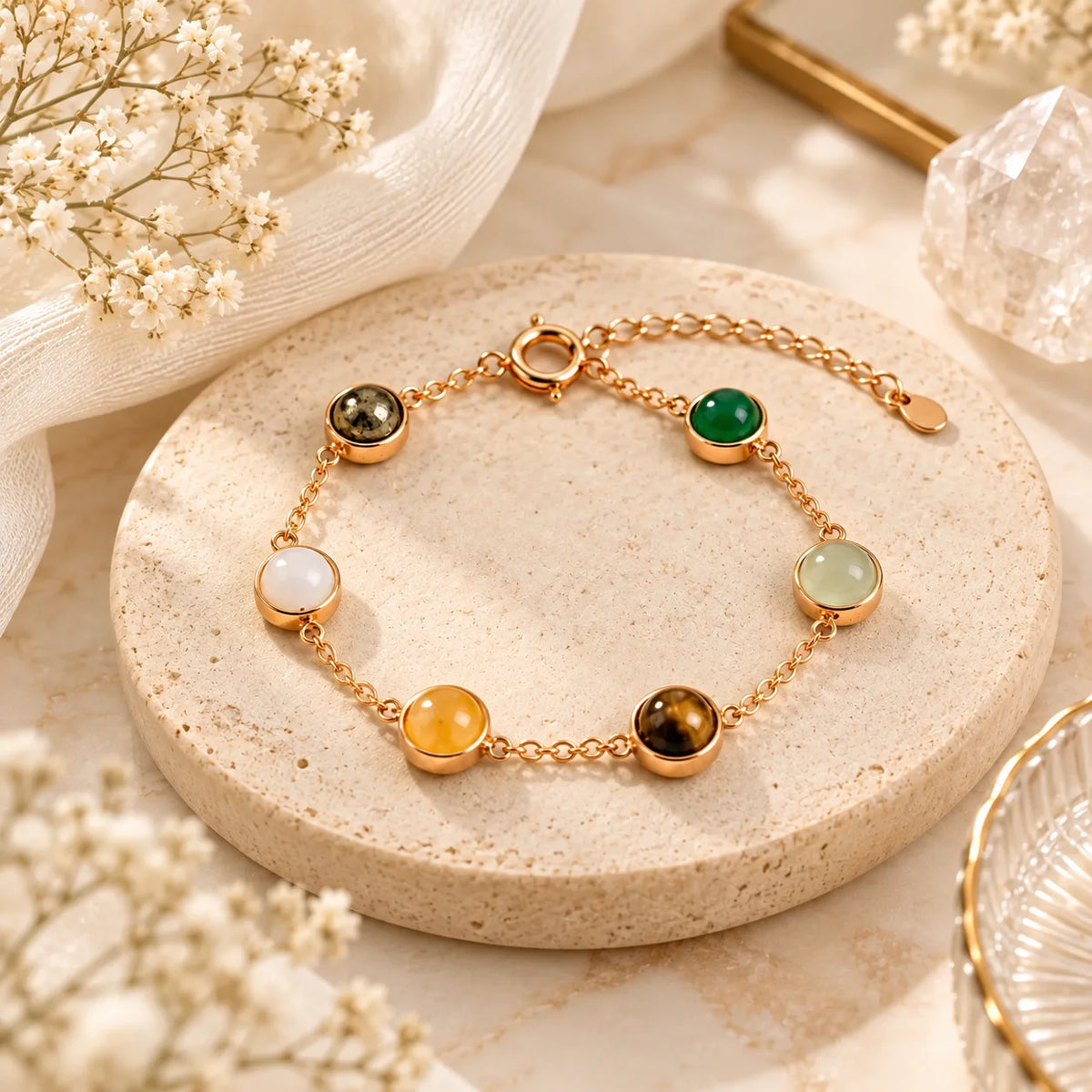 Metal Dhan Yog Bracelet for Women | Wealth & Prosperity