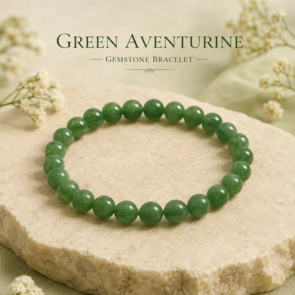 Natural Green Aventurine Bracelet