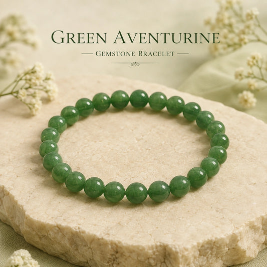 Natural Green Aventurine Bracelet