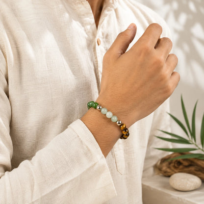 Dhan Yog Bracelet for Wealth & Success | Lab Certified