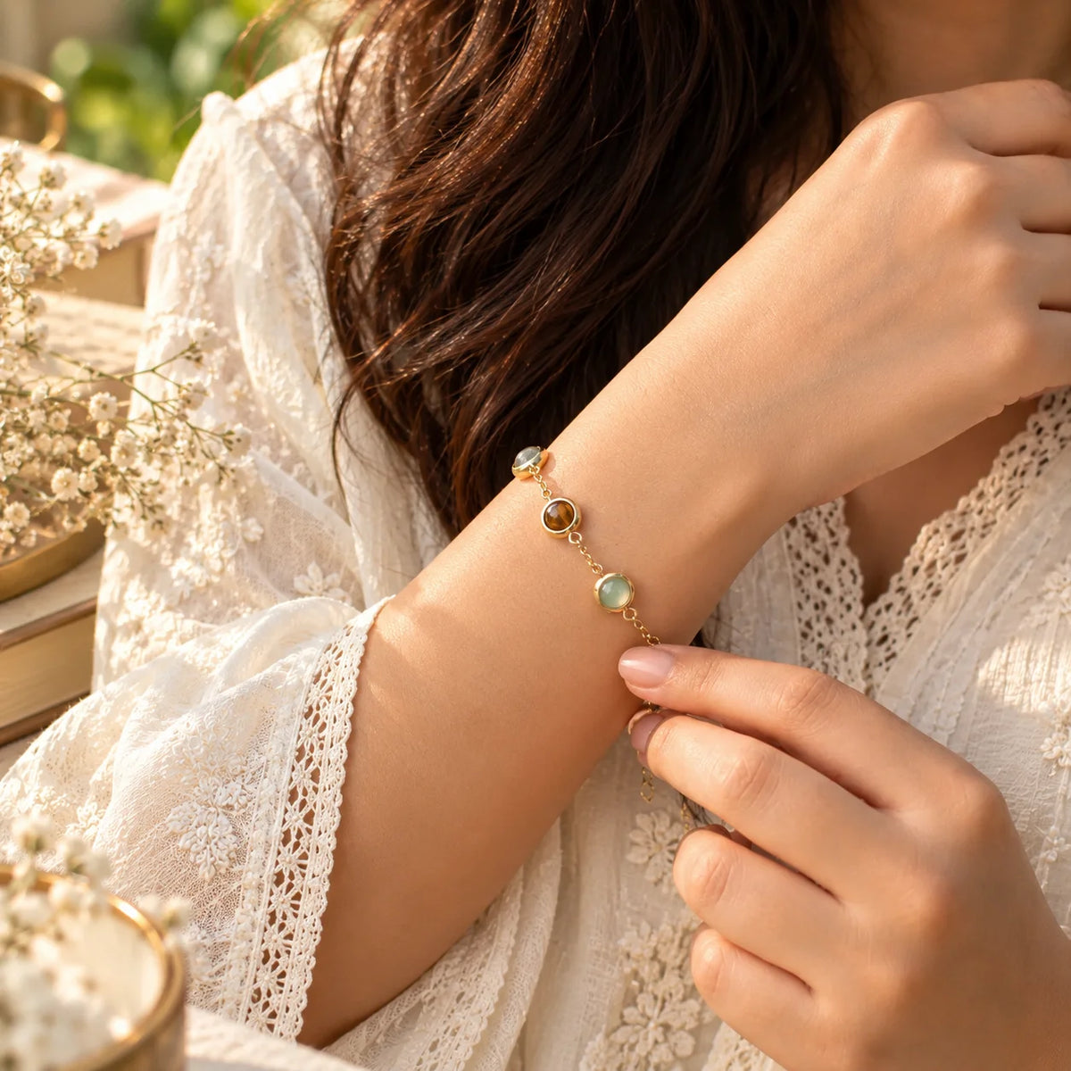 Metal Dhan Yog Bracelet for Women | Wealth & Prosperity