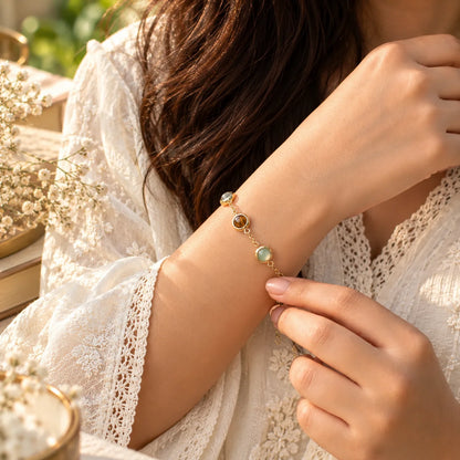 Metal Dhan Yog Bracelet for Women | Wealth & Prosperity